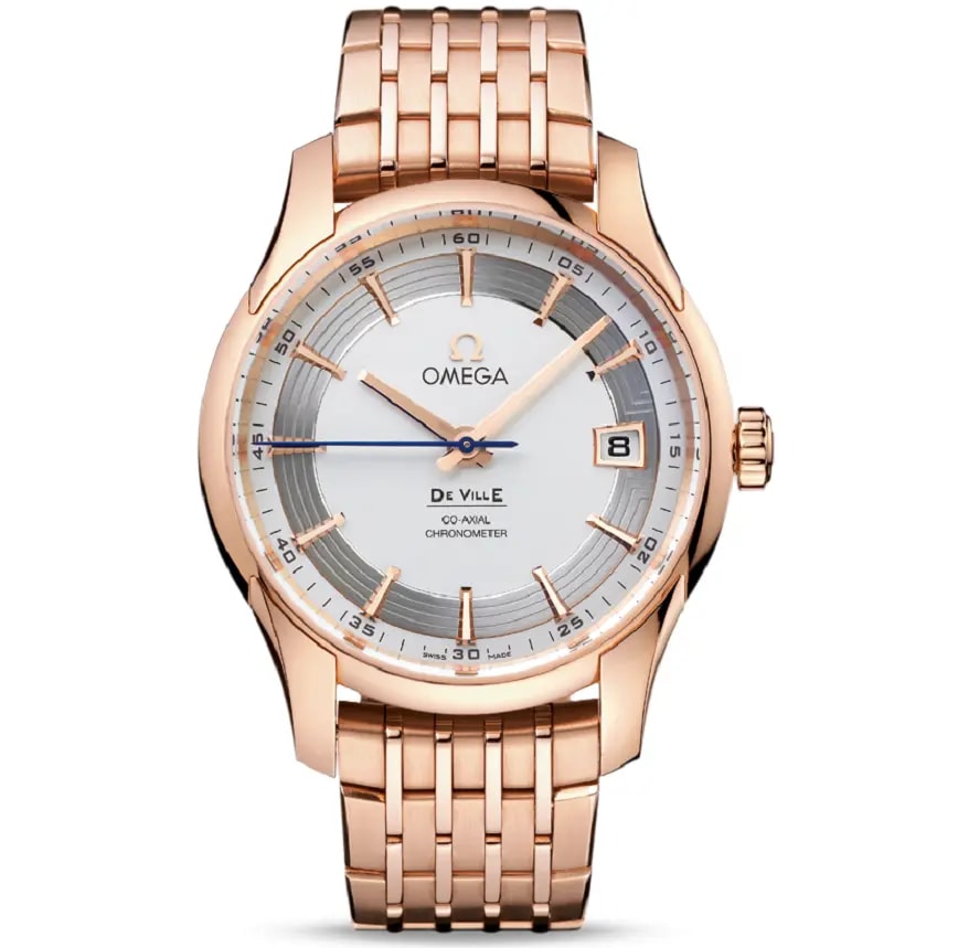 Đồng Hồ Omega DeVille Hour Vision 'Silver Gold' 431-60-41-21-02-001 Đồng Hồ Omega DeVille Hour Vision 'Silver Gold' 431-60-41-21-02-001