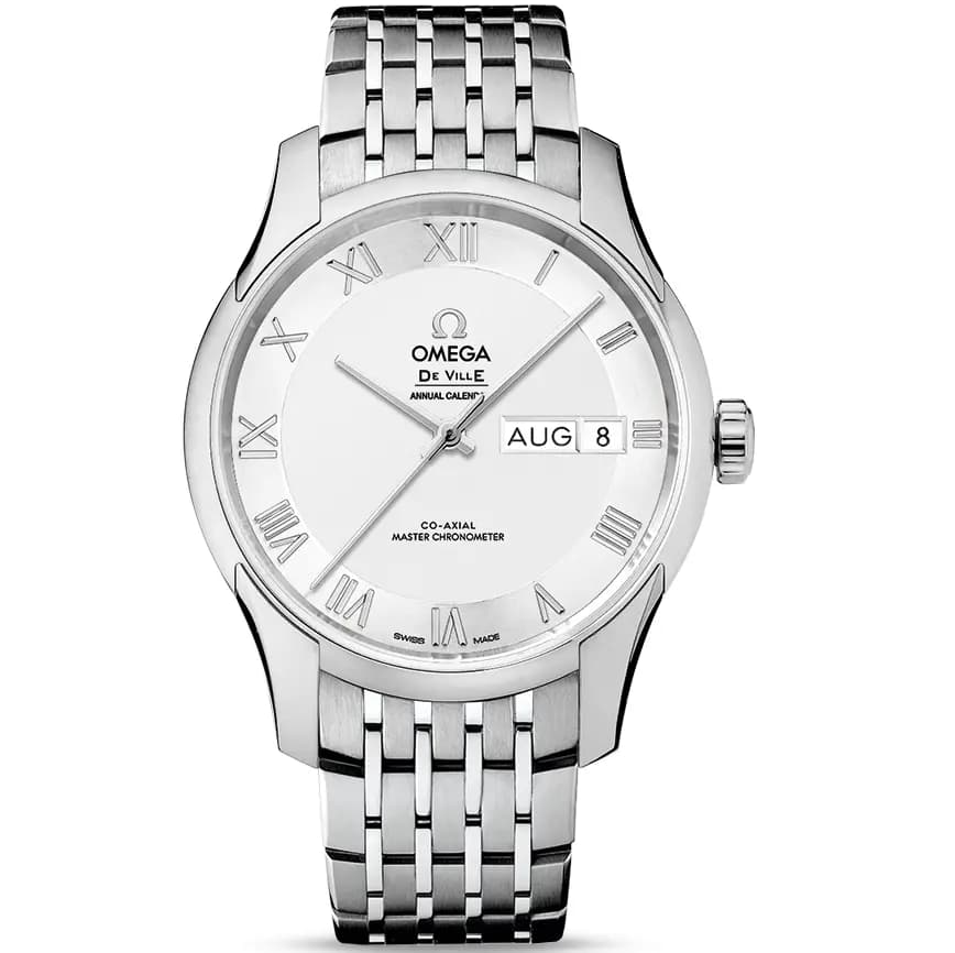 Đồng Hồ Omega De Ville Automatic 'Silver' 433-10-41-22-02-001 Đồng Hồ Omega De Ville Automatic 'Silver' 433-10-41-22-02-001