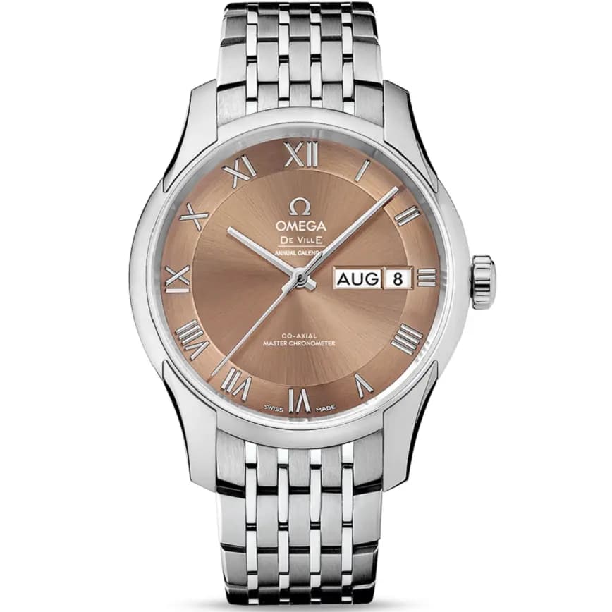 Đồng Hồ Omega De Ville Automatic 'Brown' 433-10-41-22-10-001 Đồng Hồ Omega De Ville Automatic 'Brown' 433-10-41-22-10-001