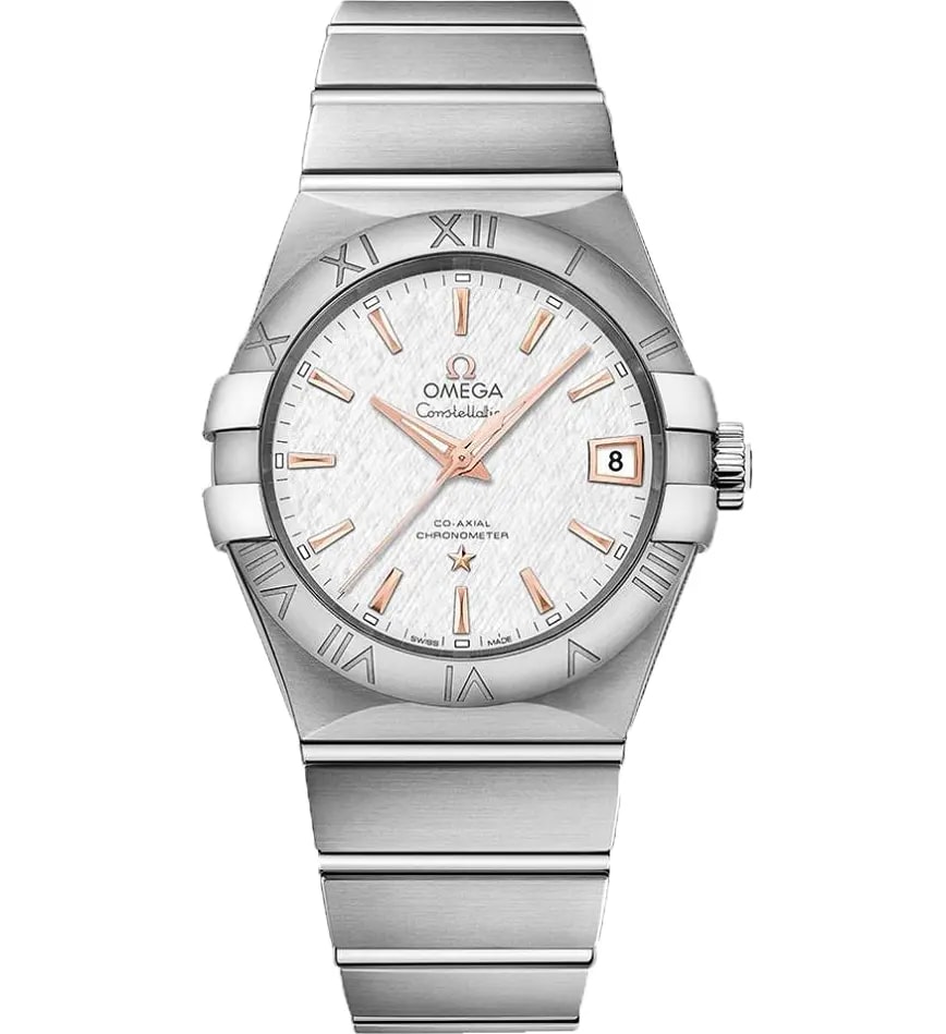 Đồng Hồ Omega Constellation Automatic 'Silver' 123-10-38-21-02-002 Đồng Hồ Omega Constellation Automatic 'Silver' 123-10-38-21-02-002