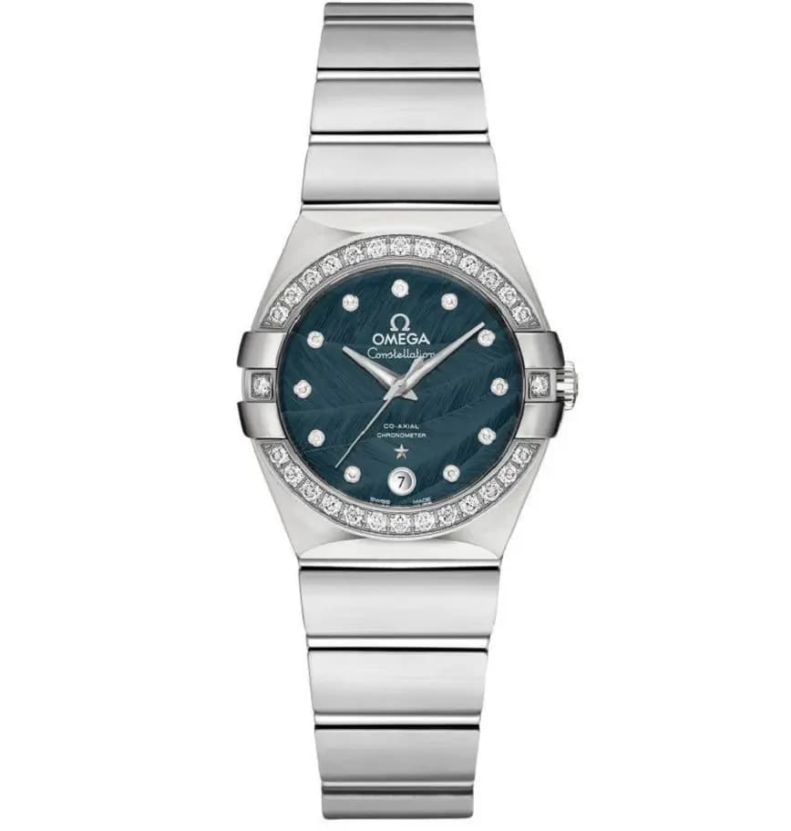 Đồng Hồ Omega Constellation 'Blue' 123-15-27-20-53-001 Đồng Hồ Omega Constellation 'Blue' 123-15-27-20-53-001