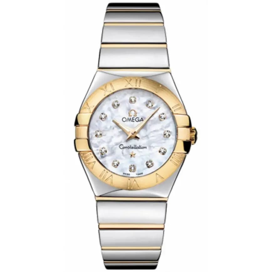 Đồng Hồ Omega Constellation Watch 'Gold' 123-20-27-60-55-004 Đồng Hồ Omega Constellation Watch 'Gold' 123-20-27-60-55-004