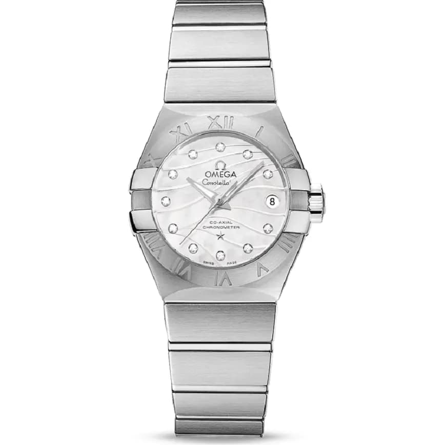 Đồng Hồ Omega Constellation Automatic 'Silver' 123-10-27-20-55-002 Đồng Hồ Omega Constellation Automatic 'Silver' 123-10-27-20-55-002