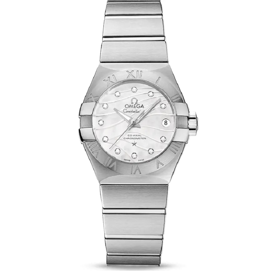 Đồng Hồ Omega Constellation Automatic 'Silver' 123-10-27-20-55-002 Đồng Hồ Omega Constellation Automatic 'Silver' 123-10-27-20-55-002