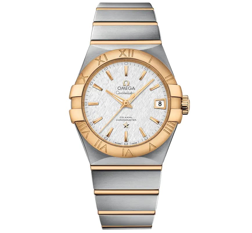 Đồng Hồ Omega Constellation Automatic 'White' 123-20-38-21-02-006 Đồng Hồ Omega Constellation Automatic 'White' 123-20-38-21-02-006