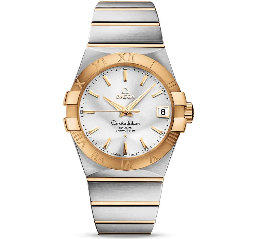 Đồng Hồ Omega Constellation 'Silver' 123-20-38-21-02-002 Đồng Hồ Omega Constellation 'Silver' 123-20-38-21-02-002