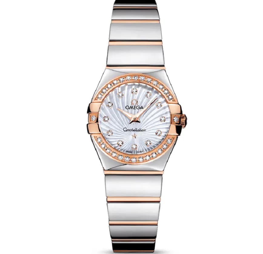 Đồng Hồ Omega Constellation 'Silver' 123-25-24-60-55-006 Đồng Hồ Omega Constellation 'Silver' 123-25-24-60-55-006