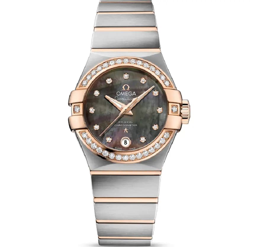 Đồng Hồ Omega Constellation Automatic 'Silver' 123-25-27-20-57-006 Đồng Hồ Omega Constellation Automatic 'Silver' 123-25-27-20-57-006