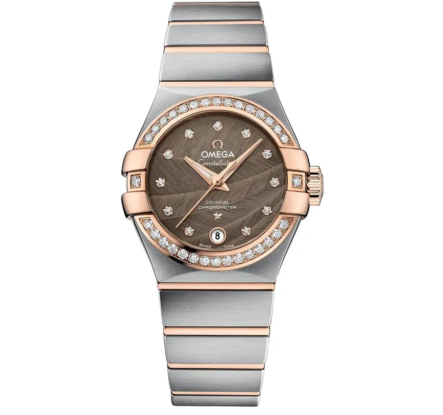 Đồng Hồ Omega Constellation Automatic 'Brown' 123-25-27-20-63-001 Đồng Hồ Omega Constellation Automatic 'Brown' 123-25-27-20-63-001