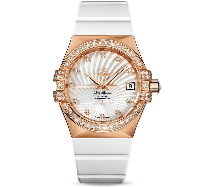 Đồng Hồ Omega Constellation Diamond 'White' 123-57-35-20-55-001 Đồng Hồ Omega Constellation Diamond 'White' 123-57-35-20-55-001