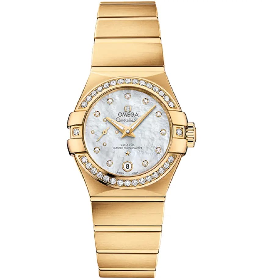 Đồng Hồ Omega Constellation 'Yellow Gold' 127-55-27-20-55-002 Đồng Hồ Omega Constellation 'Yellow Gold' 127-55-27-20-55-002