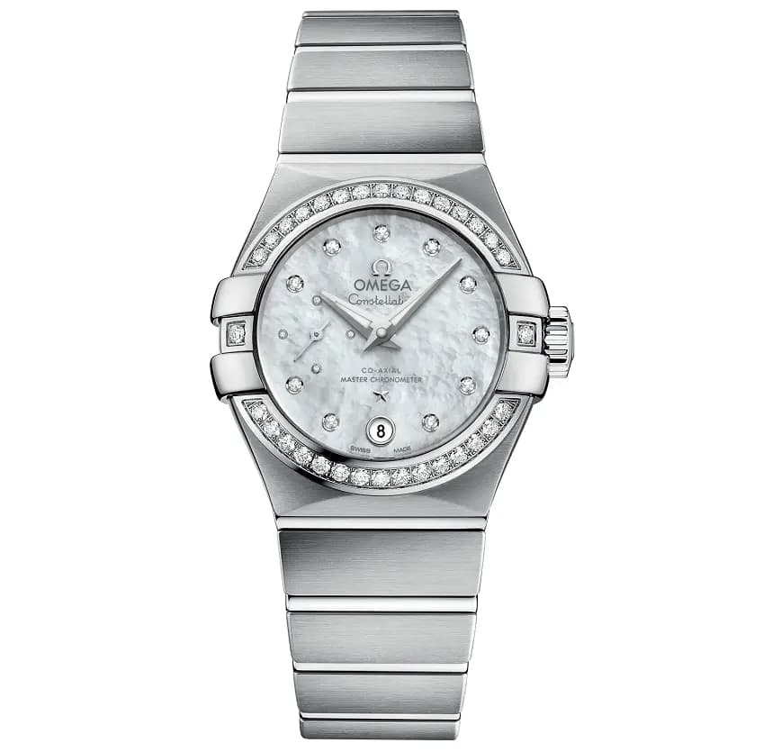 Đồng Hồ Omega Constellation Automatic 'White' 127-15-27-20-55-001 Đồng Hồ Omega Constellation Automatic 'White' 127-15-27-20-55-001
