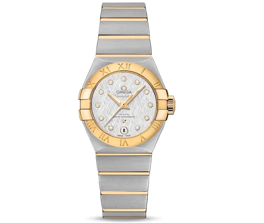 Đồng Hồ Omega Constellation Chronometer 'White' 127-20-27-20-52-002 Đồng Hồ Omega Constellation Chronometer 'White' 127-20-27-20-52-002