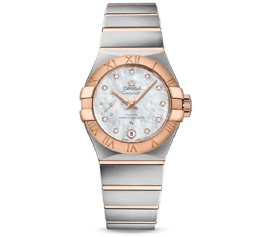 Đồng Hồ Omega Constellation 18kt 'Rose Gold' 127-20-27-20-55-001 Đồng Hồ Omega Constellation 18kt 'Rose Gold' 127-20-27-20-55-001