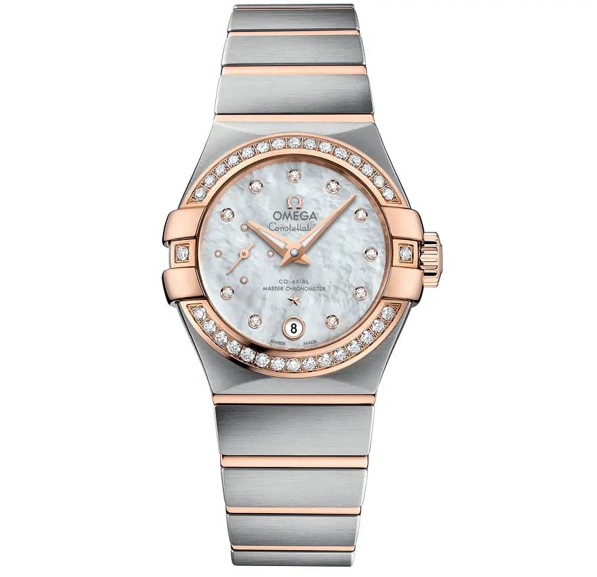 Đồng Hồ Omega Constellation Automatic 'White' 127-25-27-20-55-001 Đồng Hồ Omega Constellation Automatic 'White' 127-25-27-20-55-001
