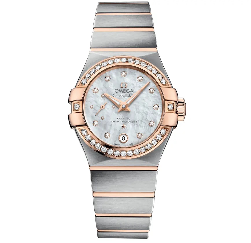 Đồng Hồ Omega Constellation Automatic 'White' 127-25-27-20-55-001 Đồng Hồ Omega Constellation Automatic 'White' 127-25-27-20-55-001