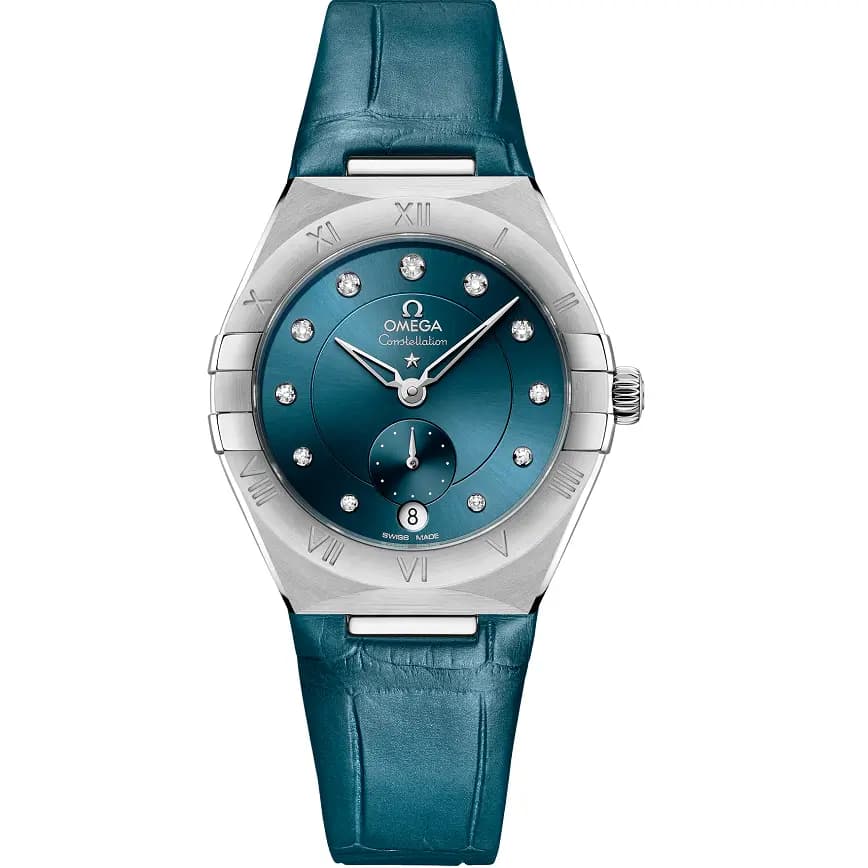 Đồng Hồ Omega Constellation Diamond 'Blue' 131-13-34-20-53-001 Đồng Hồ Omega Constellation Diamond 'Blue' 131-13-34-20-53-001
