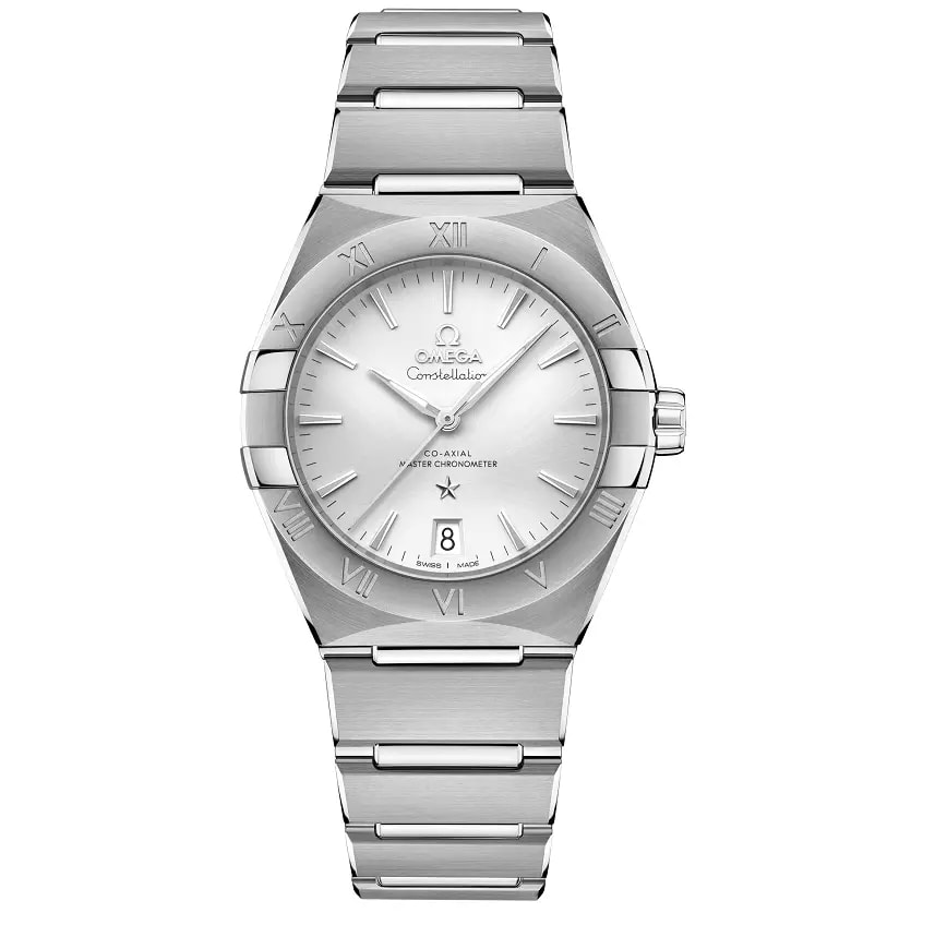 Đồng Hồ Omega Constellation Automatic 'Silver' 131-10-36-20-02-001 Đồng Hồ Omega Constellation Automatic 'Silver' 131-10-36-20-02-001
