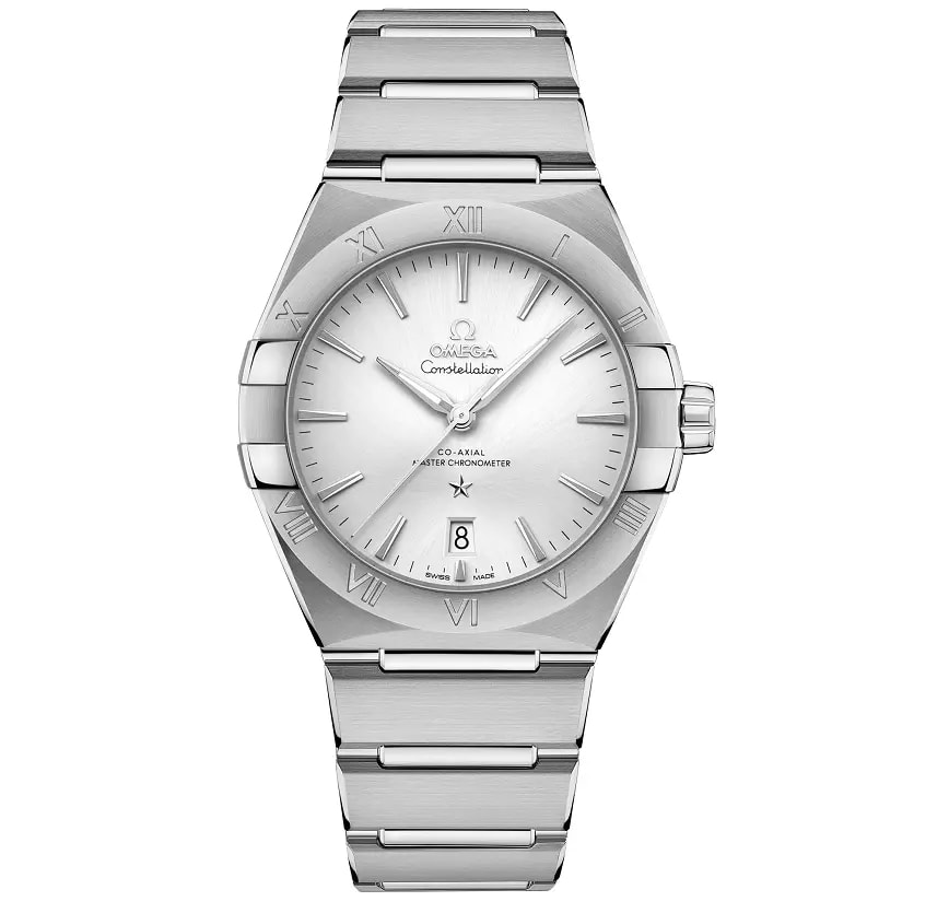 Đồng Hồ Omega Constellation Automatic 'Silver' 131-10-39-20-02-001 Đồng Hồ Omega Constellation Automatic 'Silver' 131-10-39-20-02-001