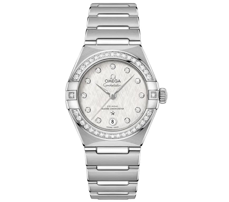 Đồng Hồ Omega Constellation Diamond 'Silver' 131-15-29-20-52-001 Đồng Hồ Omega Constellation Diamond 'Silver' 131-15-29-20-52-001