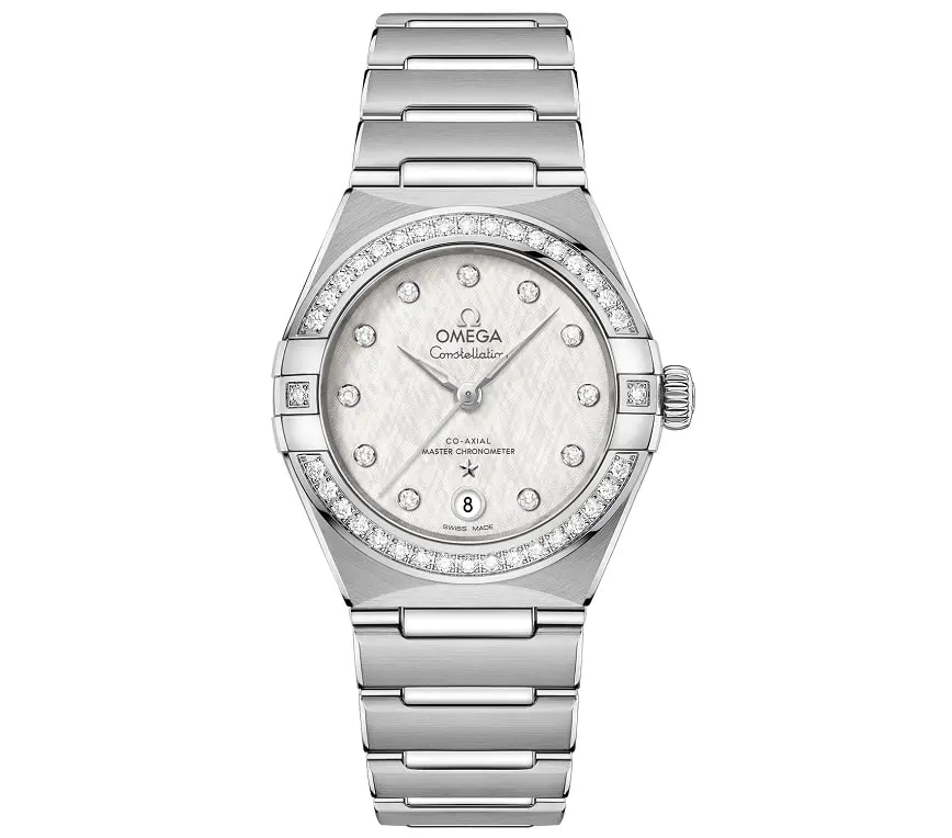 Đồng Hồ Omega Constellation Diamond 'Silver' 131-15-29-20-52-001 Đồng Hồ Omega Constellation Diamond 'Silver' 131-15-29-20-52-001