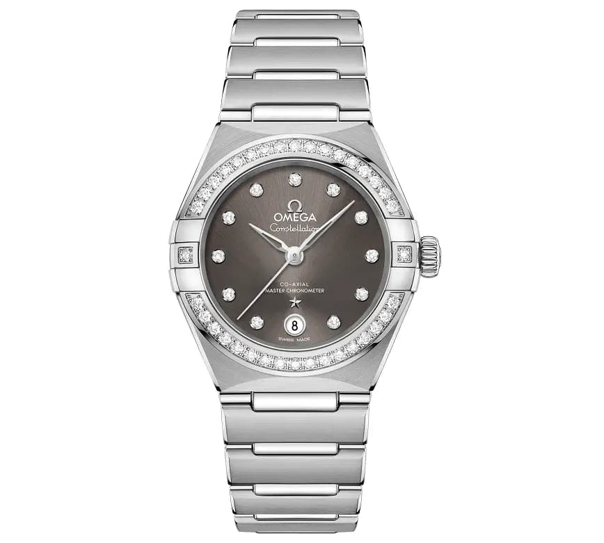 Đồng Hồ Omega Constellation Chronometer 'Grey' 131-15-29-20-56-001 Đồng Hồ Omega Constellation Chronometer 'Grey' 131-15-29-20-56-001