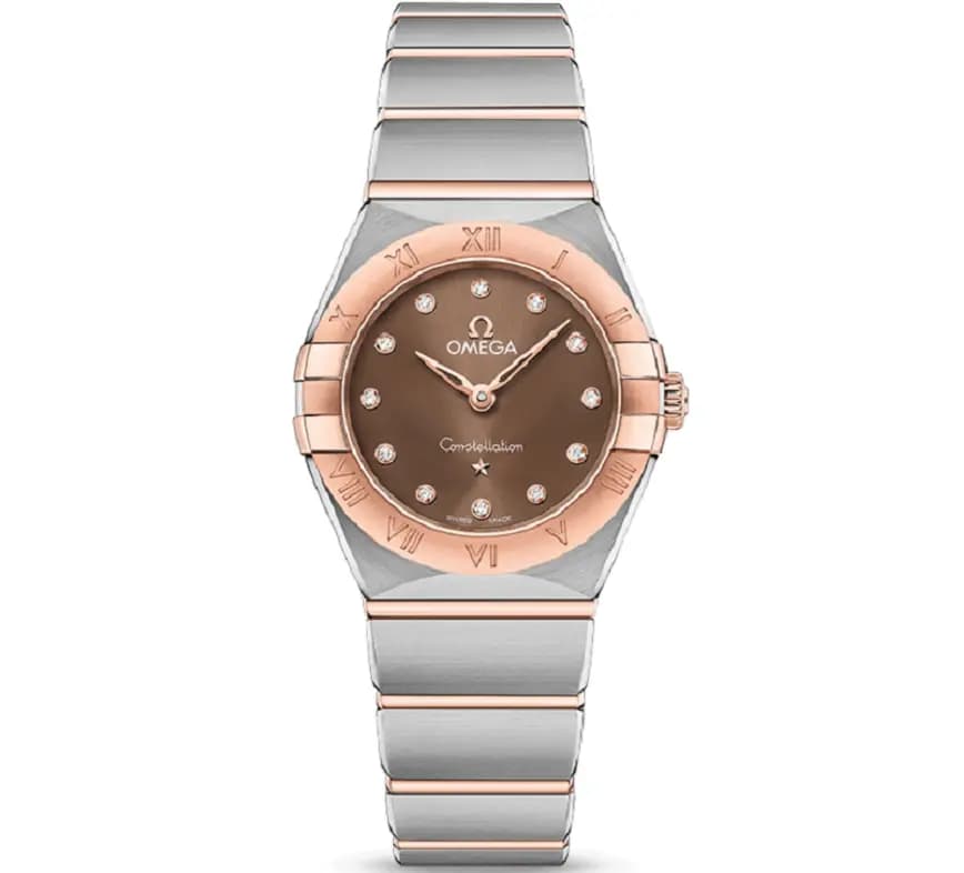 Đồng Hồ Omega Constella Sun-Brushed 'Brown' 131-20-25-60-63-001 Đồng Hồ Omega Constella Sun-Brushed 'Brown' 131-20-25-60-63-001