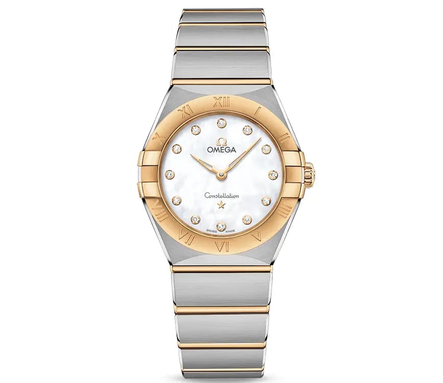 Đồng Hồ Omega Constellation Diamond 'White' 131-20-28-60-55-002 Đồng Hồ Omega Constellation Diamond 'White' 131-20-28-60-55-002