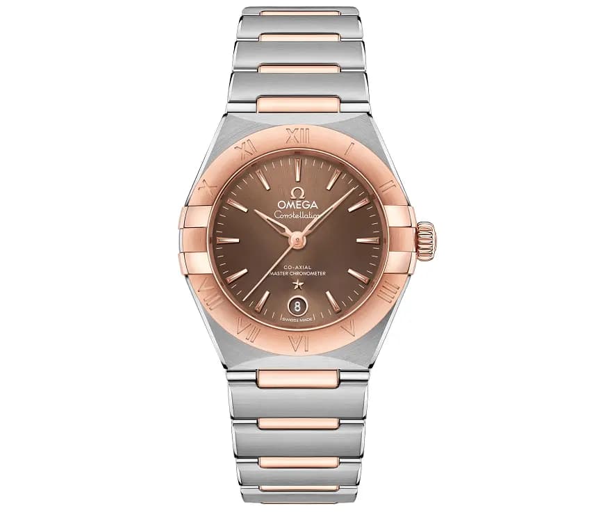 Đồng Hồ Omega Constellation Chronometer 'Brown' 131-20-29-20-13-001 Đồng Hồ Omega Constellation Chronometer 'Brown' 131-20-29-20-13-001