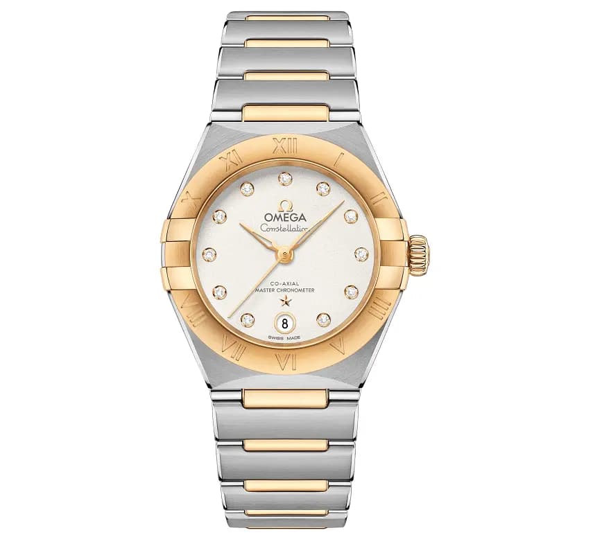 Đồng Hồ Omega Constellation Diamond 'Silver' 131-20-29-20-52-002 Đồng Hồ Omega Constellation Diamond 'Silver' 131-20-29-20-52-002