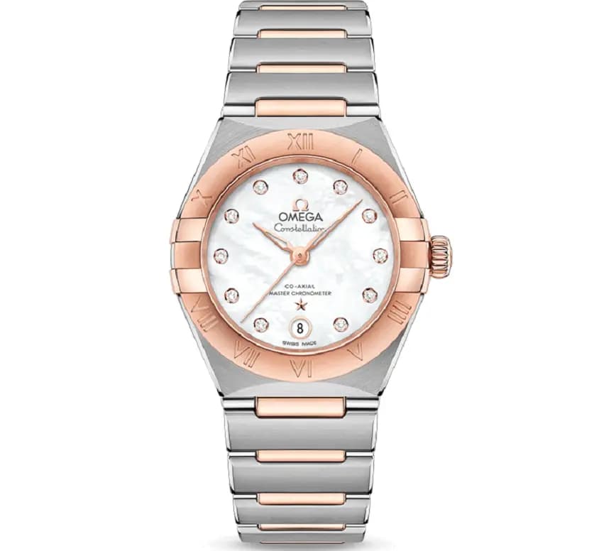 Đồng Hồ Omega Constellation Manhattan 'Rose Gold' 131-20-29-20-55-001 Đồng Hồ Omega Constellation Manhattan 'Rose Gold' 131-20-29-20-55-001