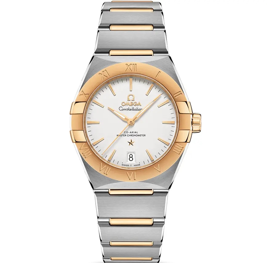 Đồng Hồ Omega Constellation Automatic 'Silver' 13120362002002 Đồng Hồ Omega Constellation Automatic 'Silver' 13120362002002