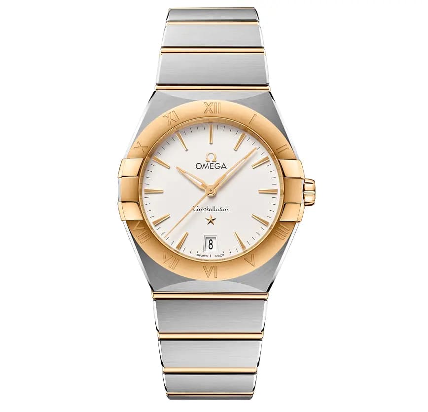 Đồng Hồ Omega Constellation Quartz 'Silver' 13120366002002 Đồng Hồ Omega Constellation Quartz 'Silver' 13120366002002