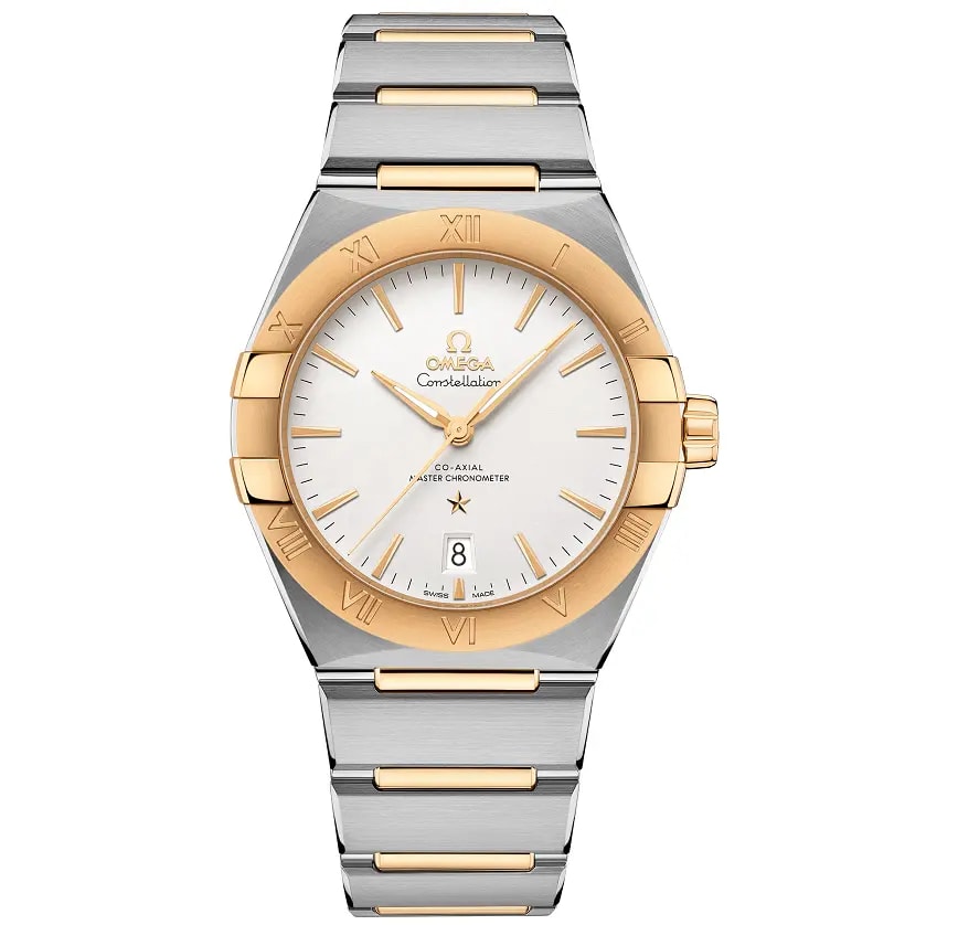 Đồng Hồ Omega Constellation Automatic 'Silver' 131-20-39-20-02-002 Đồng Hồ Omega Constellation Automatic 'Silver' 131-20-39-20-02-002