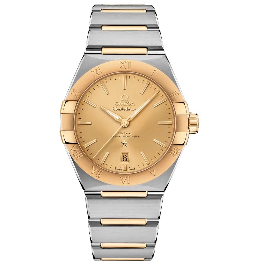 Đồng Hồ Omega Constellation Automatic 'Champagne' 131-20-39-20-08-001 Đồng Hồ Omega Constellation Automatic 'Champagne' 131-20-39-20-08-001