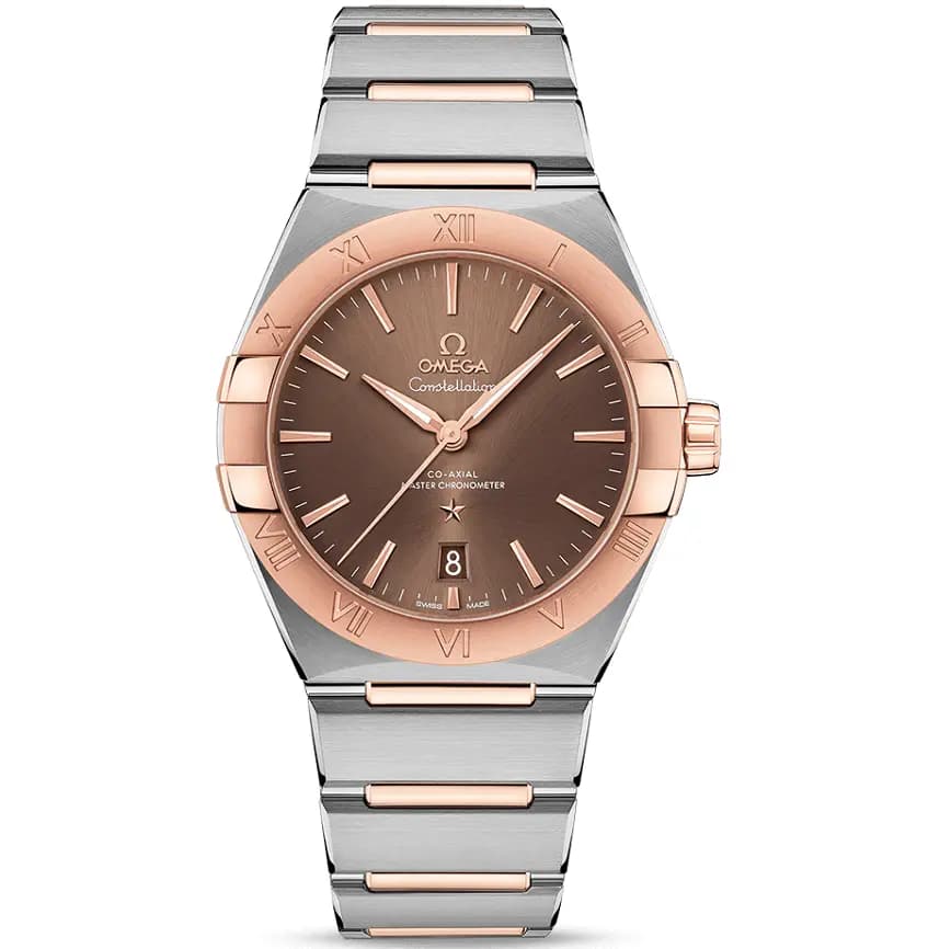 Đồng Hồ Omega Constellation Automatic 'Brown' 13120392013001 Đồng Hồ Omega Constellation Automatic 'Brown' 13120392013001