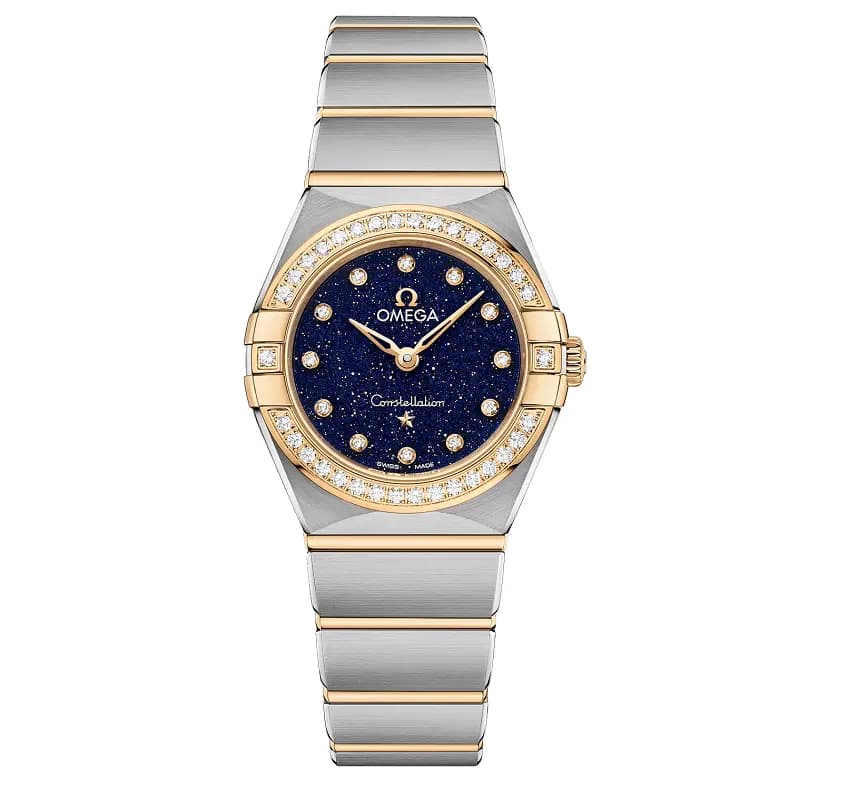 Đồng Hồ Omega Constellation Quartz 'Blue' 131-25-25-60-53-001 Đồng Hồ Omega Constellation Quartz 'Blue' 131-25-25-60-53-001