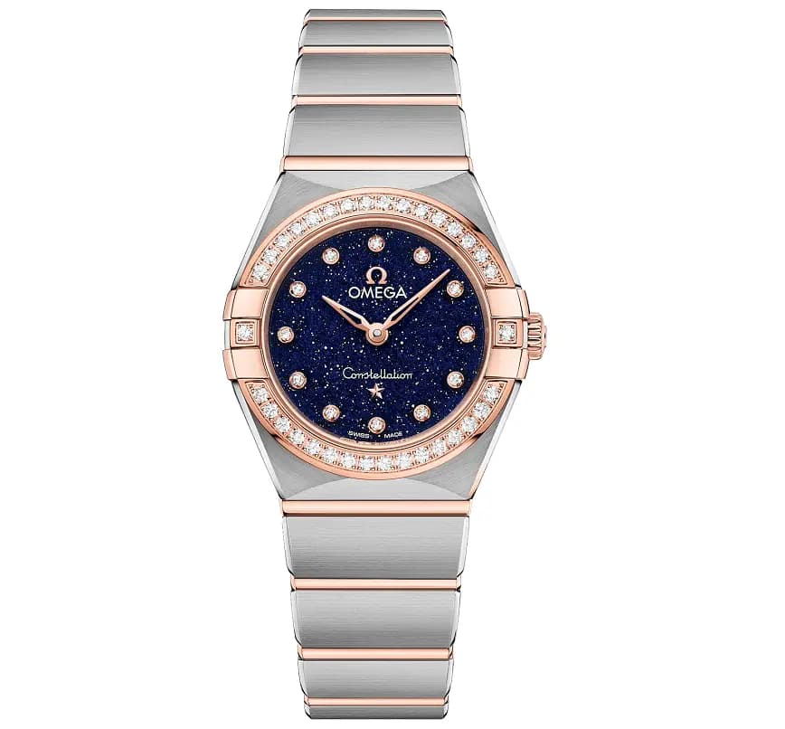 Đồng Hồ Omega Constellation Quartz Diamond 'Blue' 131-25-25-60-53-002 Đồng Hồ Omega Constellation Quartz Diamond 'Blue' 131-25-25-60-53-002