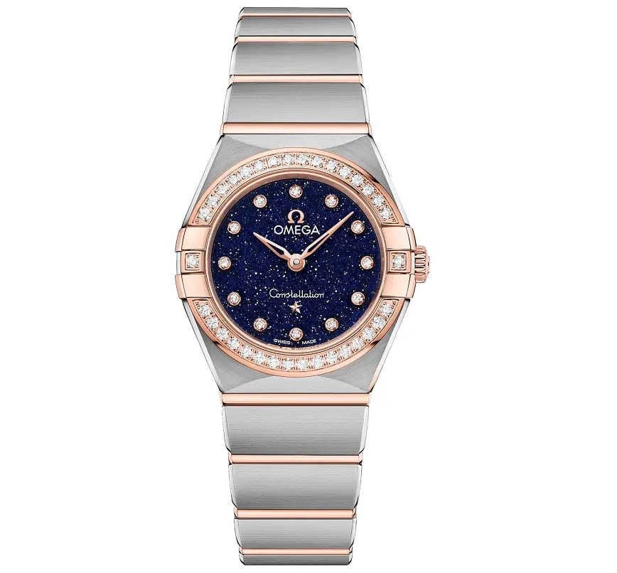 Đồng Hồ Omega Constellation Quartz Diamond 'Blue' 131-25-25-60-53-002 Đồng Hồ Omega Constellation Quartz Diamond 'Blue' 131-25-25-60-53-002