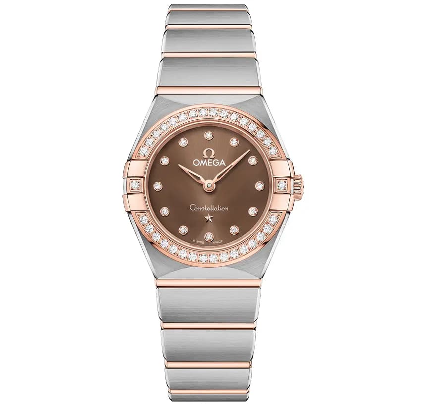 Đồng Hồ Omega Constellation Manhattan 'Brown' 131-25-25-60-63-001 Đồng Hồ Omega Constellation Manhattan 'Brown' 131-25-25-60-63-001