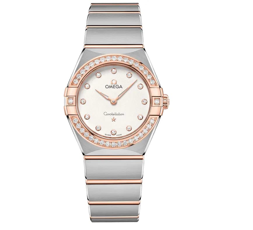 Đồng Hồ Omega Constellation Manhattan 'Silver' 131-25-28-60-52-001 Đồng Hồ Omega Constellation Manhattan 'Silver' 131-25-28-60-52-001