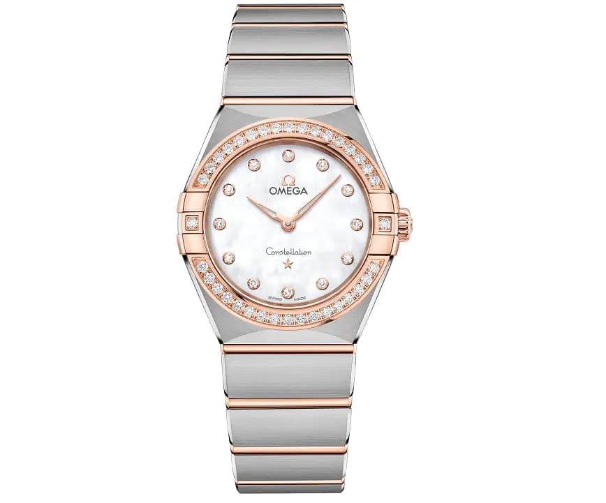 Đồng Hồ Omega Constellation Quartz 'Rose Gold' 131-25-28-60-55-001 Đồng Hồ Omega Constellation Quartz 'Rose Gold' 131-25-28-60-55-001