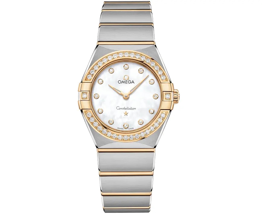 Đồng Hồ Omega Constellation Manhattan 'Gold' 131-25-28-60-55-002 Đồng Hồ Omega Constellation Manhattan 'Gold' 131-25-28-60-55-002