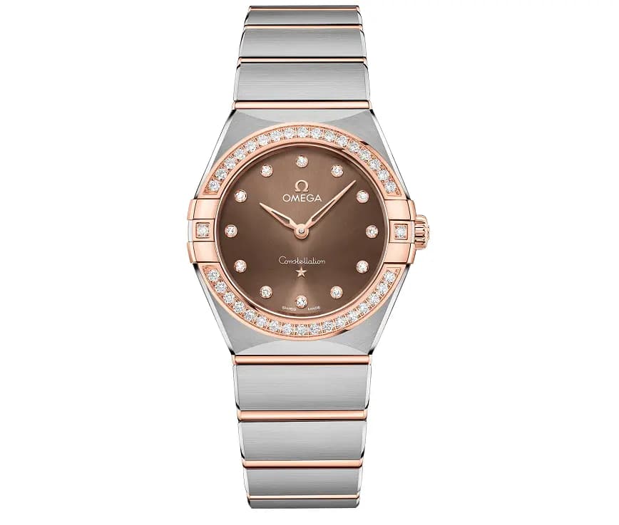 Đồng Hồ Omega Constellation Manhattan 'Brown' 131-25-28-60-63-001 Đồng Hồ Omega Constellation Manhattan 'Brown' 131-25-28-60-63-001