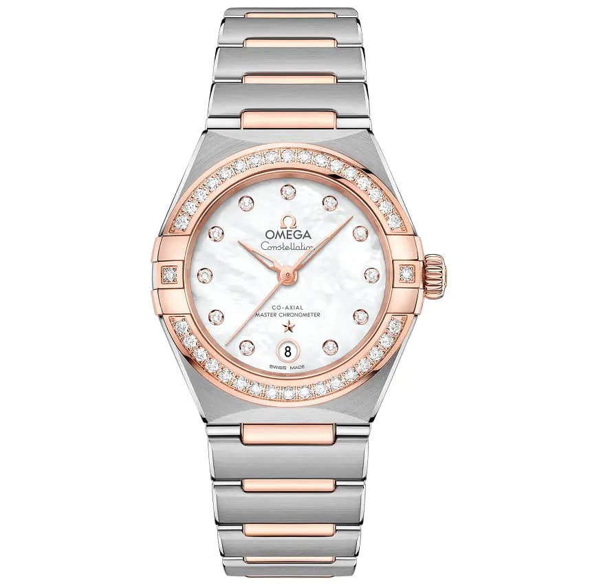 Đồng Hồ Omega Constellation Manhattan 'Rose Gold' 131-25-29-20-55-001 Đồng Hồ Omega Constellation Manhattan 'Rose Gold' 131-25-29-20-55-001