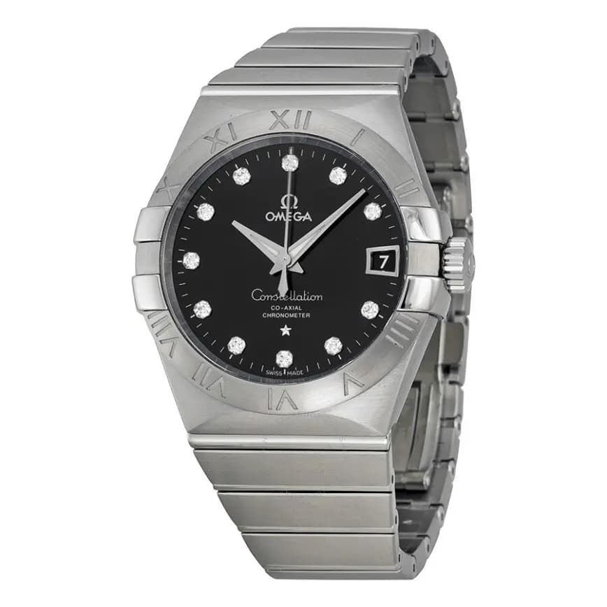 Đồng Hồ Omega Constellation Automatic 'Black' 123-10-38-21-51-001 Đồng Hồ Omega Constellation Automatic 'Black' 123-10-38-21-51-001