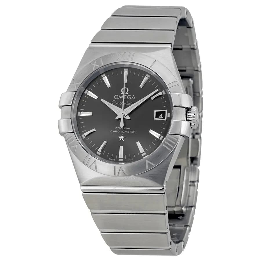 Đồng Hồ Omega Constellation Automatic 'Grey' 123-10-35-20-06-001 Đồng Hồ Omega Constellation Automatic 'Grey' 123-10-35-20-06-001