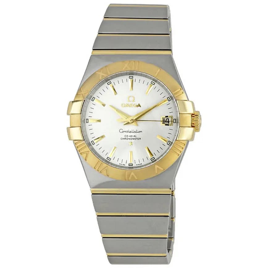 Đồng Hồ Omega Constellation Chromometer 'Silver' 123-20-35-20-02-002 Đồng Hồ Omega Constellation Chromometer 'Silver' 123-20-35-20-02-002
