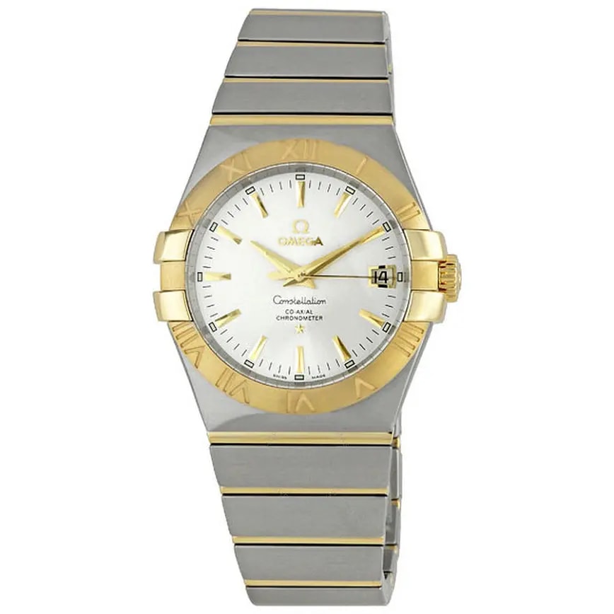 Đồng Hồ Omega Constellation Chromometer 'Silver' 123-20-35-20-02-002 Đồng Hồ Omega Constellation Chromometer 'Silver' 123-20-35-20-02-002
