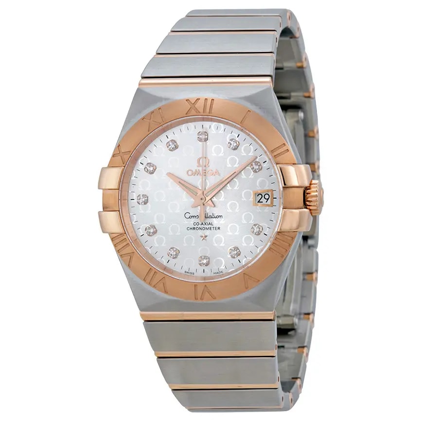 Đồng Hồ Omega Constellation Chronometer 'Silver' 123-20-35-20-52-003 Đồng Hồ Omega Constellation Chronometer 'Silver' 123-20-35-20-52-003